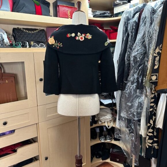 Moschino Cheap and Chic Size 40 Black Jacket - Picture 3 of 9